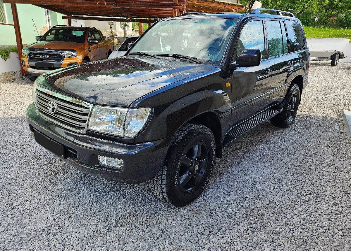 TOYOTA LAND CRUISER 100 4.7 LPG