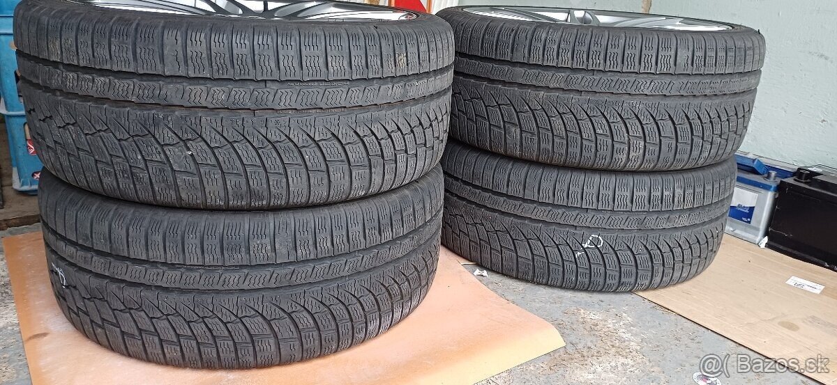 Zimní sada pneu Nokian WR A4 - 255/35 R20