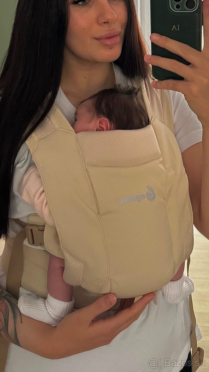 Elegantný nosič pre novorodencov ✨Ergobaby