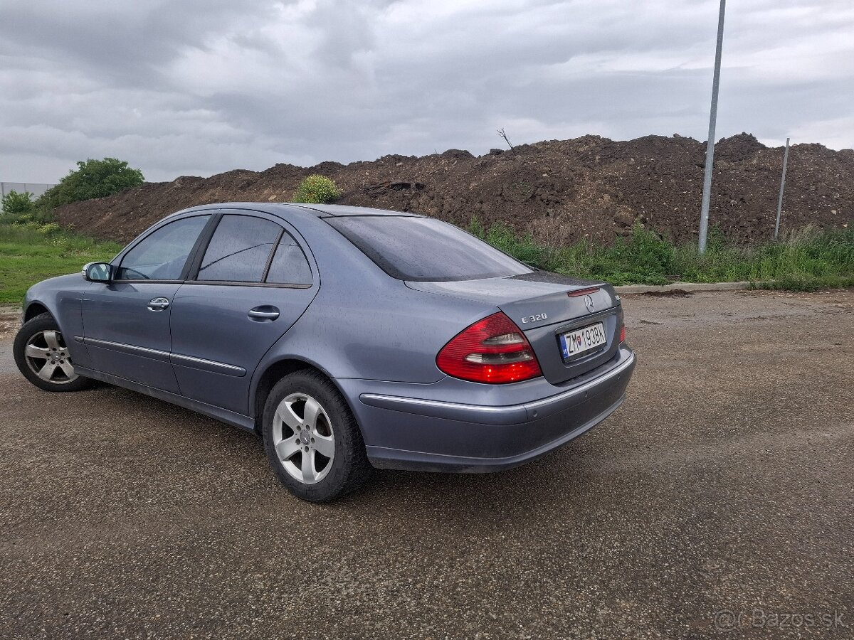 Mercedes w211 E320 cdi