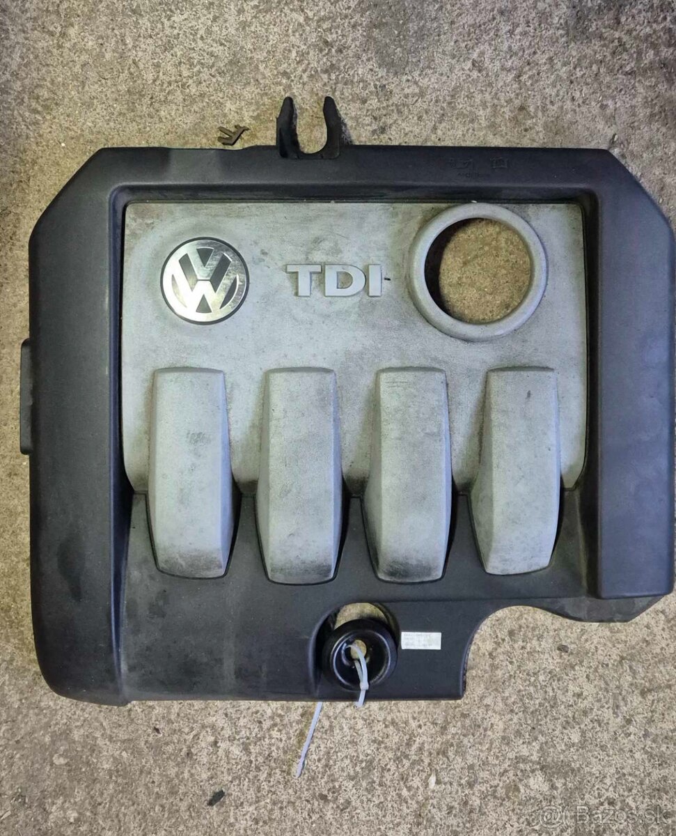 Predám horný kryt motora VW 1,9TDI 77kw