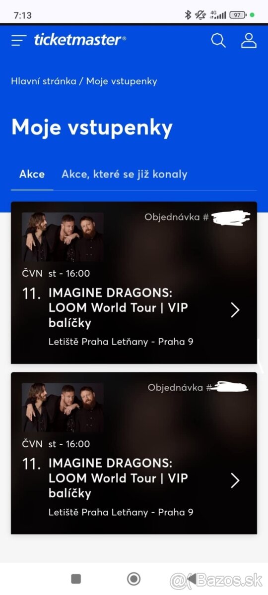 Imagine dragons Loom toure Praha 11.6.25