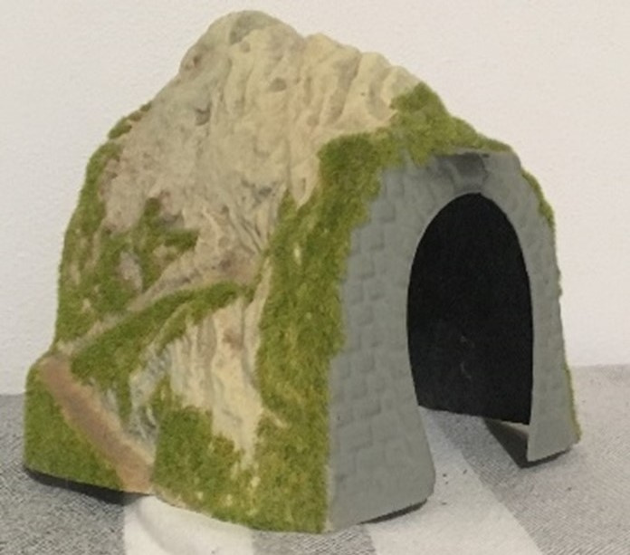 Modelová železnica H0 - tunel