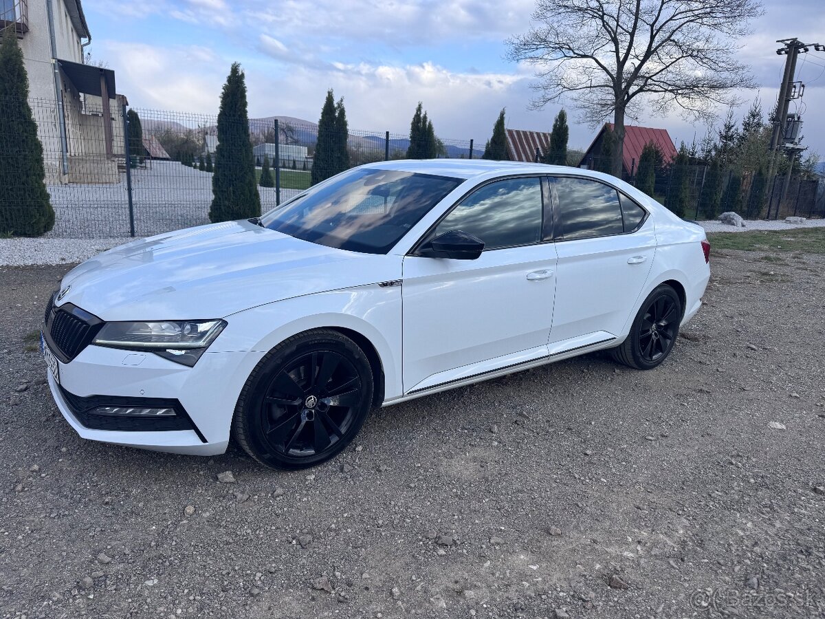 ŠKODA SUPERB 3 FL SPORTLINE 2.0 TSI 140kw/ 190koni DSG