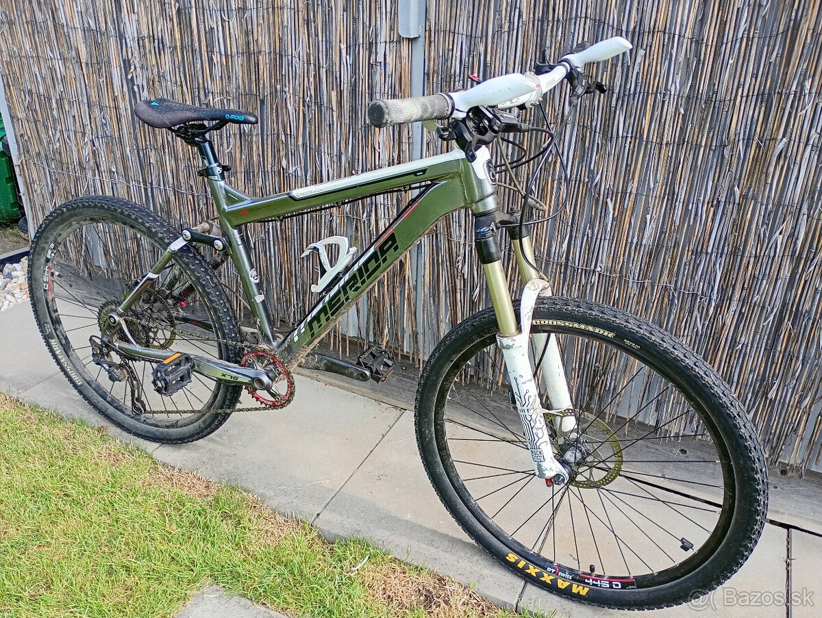Bicylek Merida