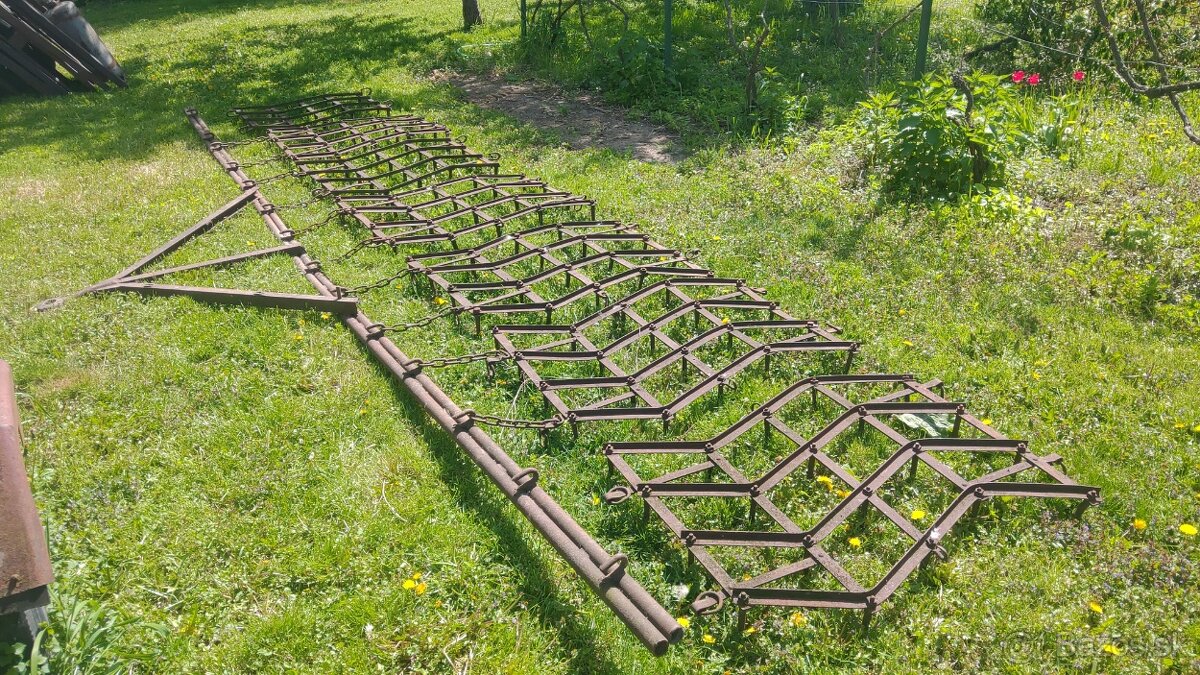 Brány na obrábanie pôdy