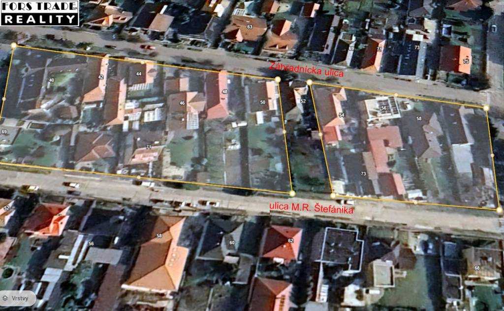Predám st.rodinný dom v Šali - prístup z dvoch ulíc - TOP lo