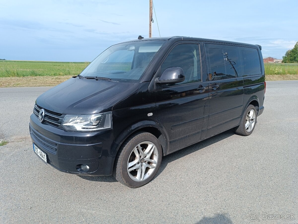 VW T5 Multivan 2,5TDi 128kW Highline 2005 NEHAVROVANÝ