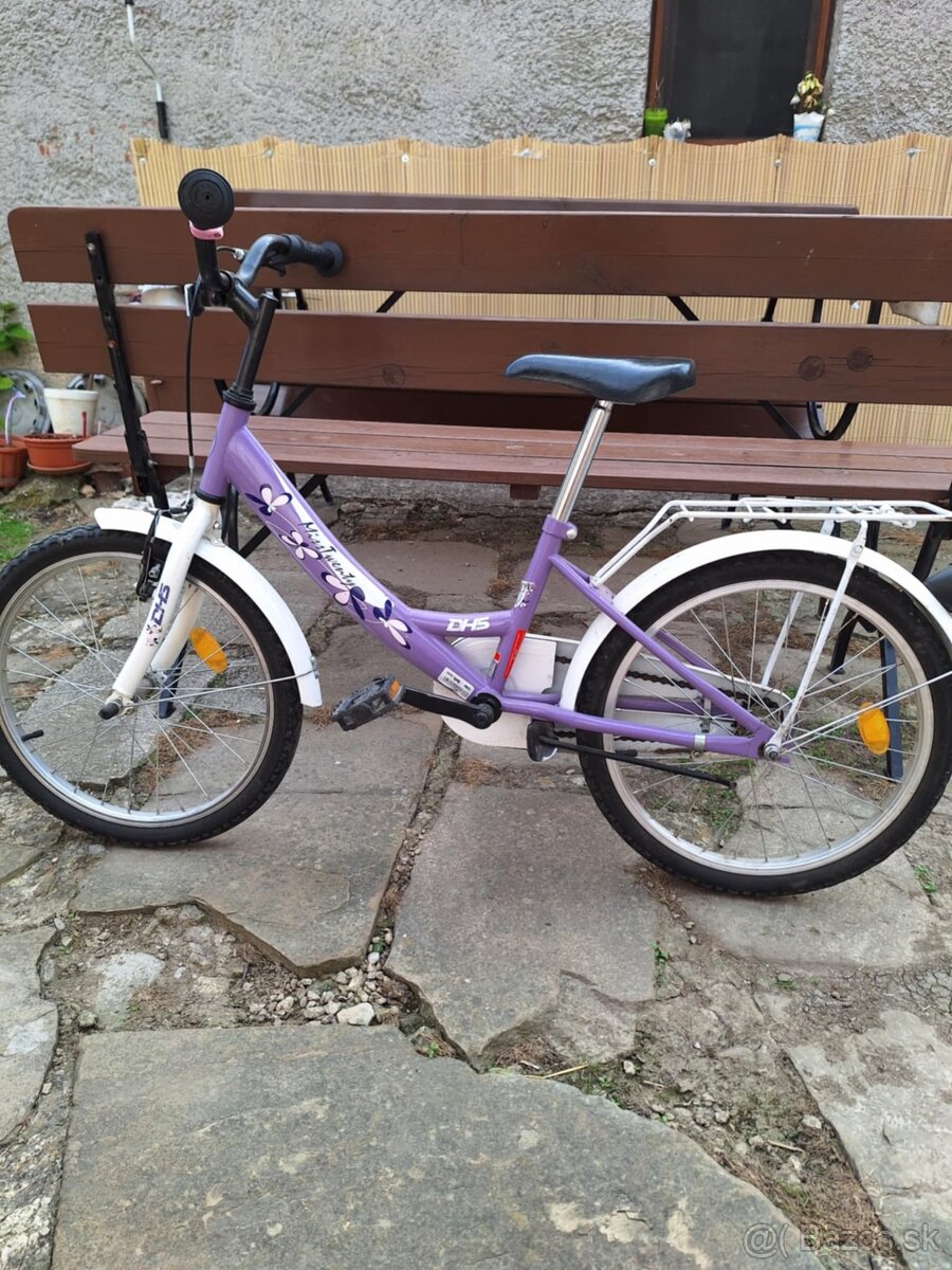 Detský bicykel