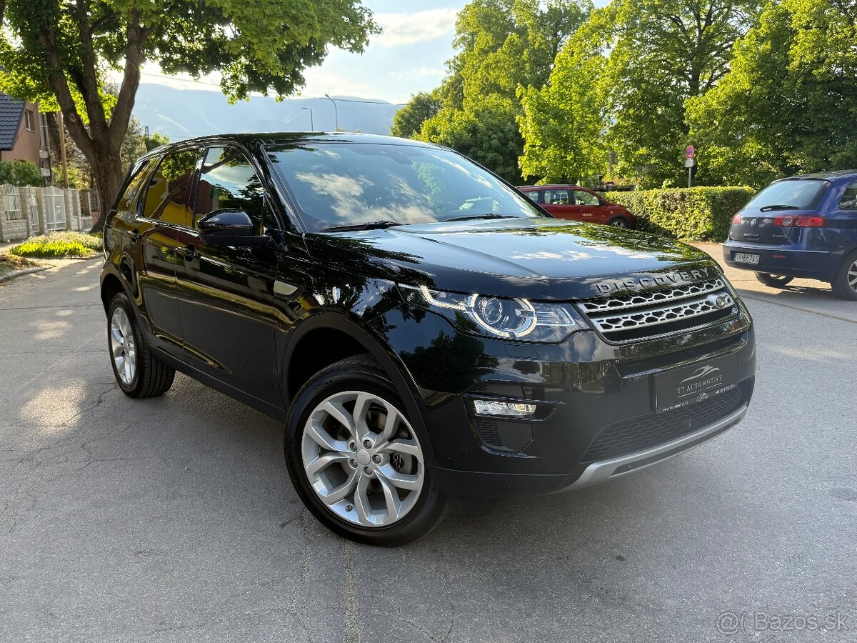 Land Rover Discovery Sport
