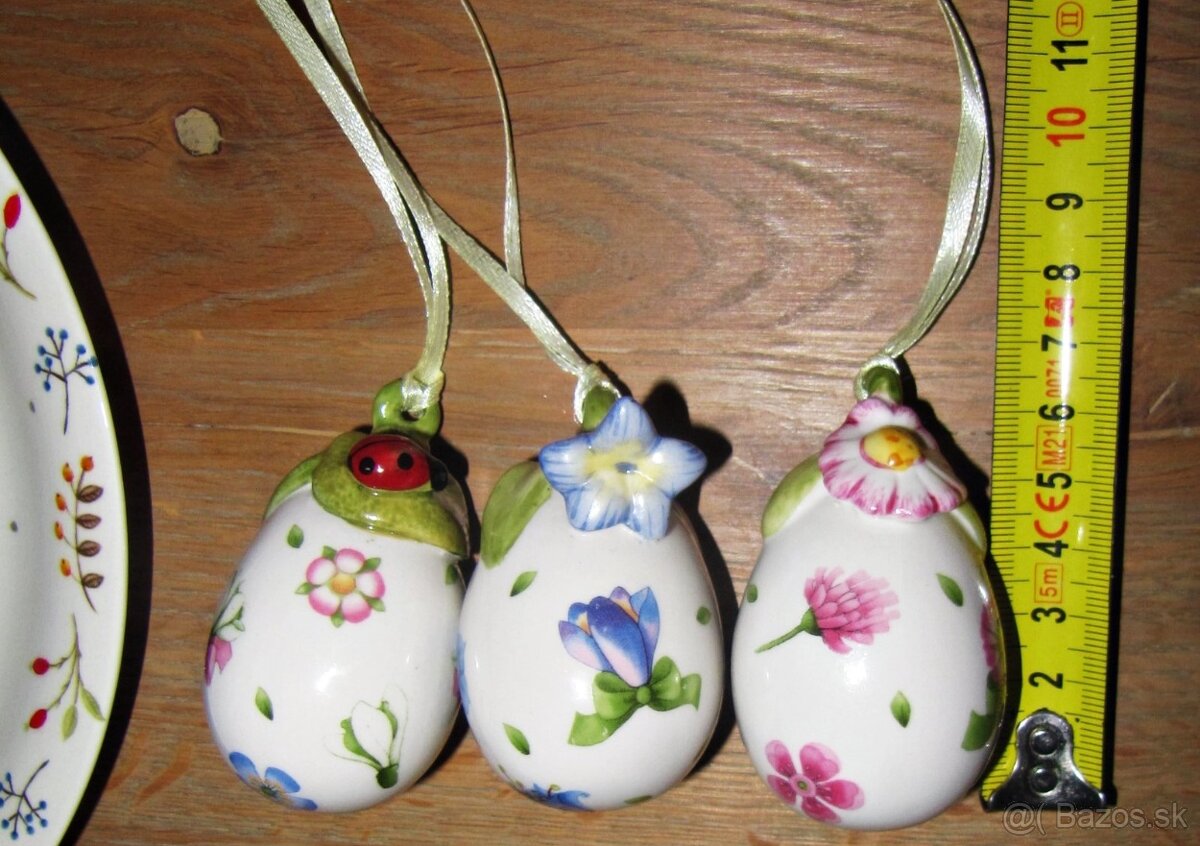 Villeroy Boch - Veľkonočné porcelánové vajíčka