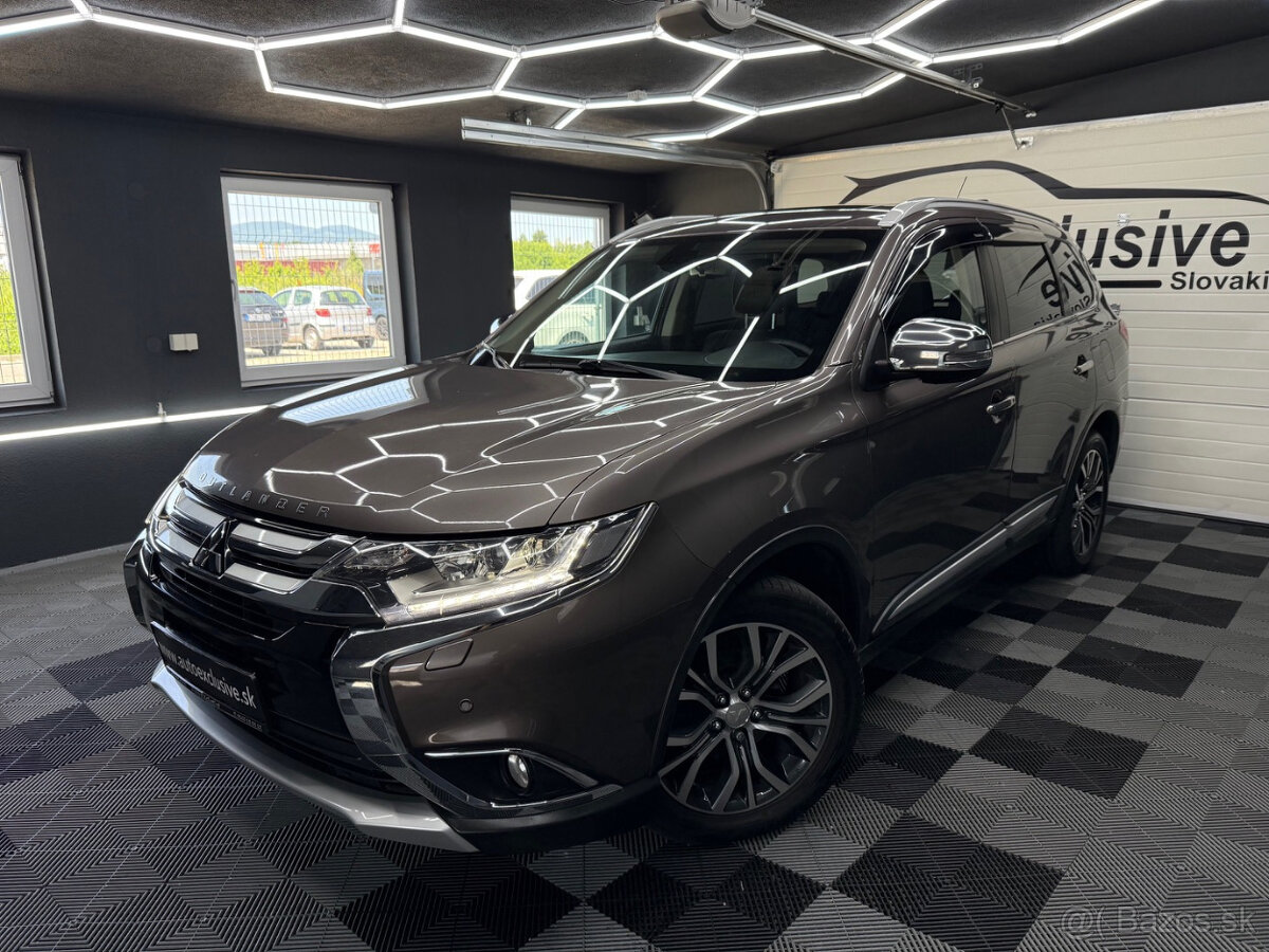Mitsubishi Outlander 2.2 DI-D Intense A/T 4x4 7-Miest.