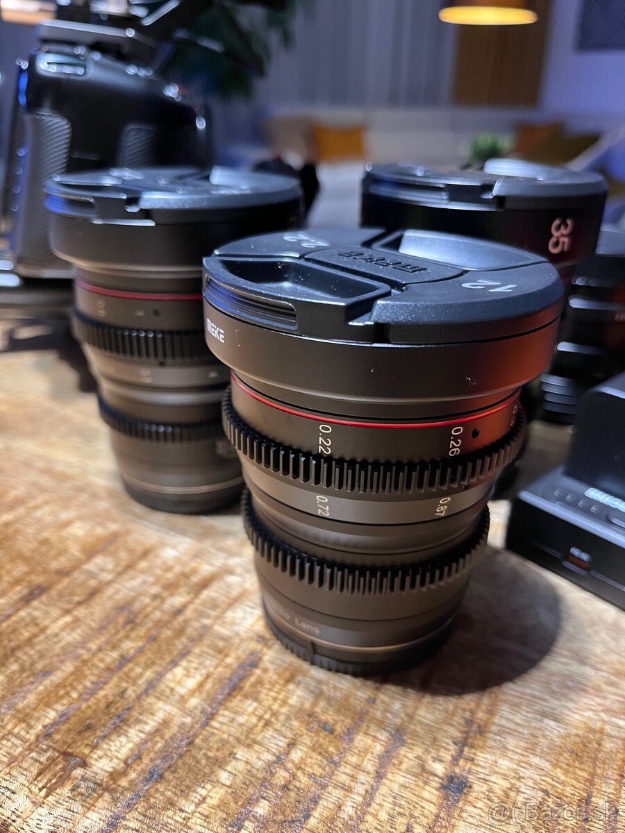 Meike cine lens MFT