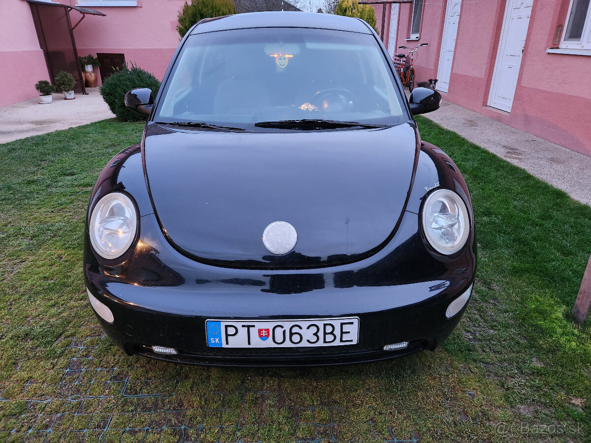 VW New beetle