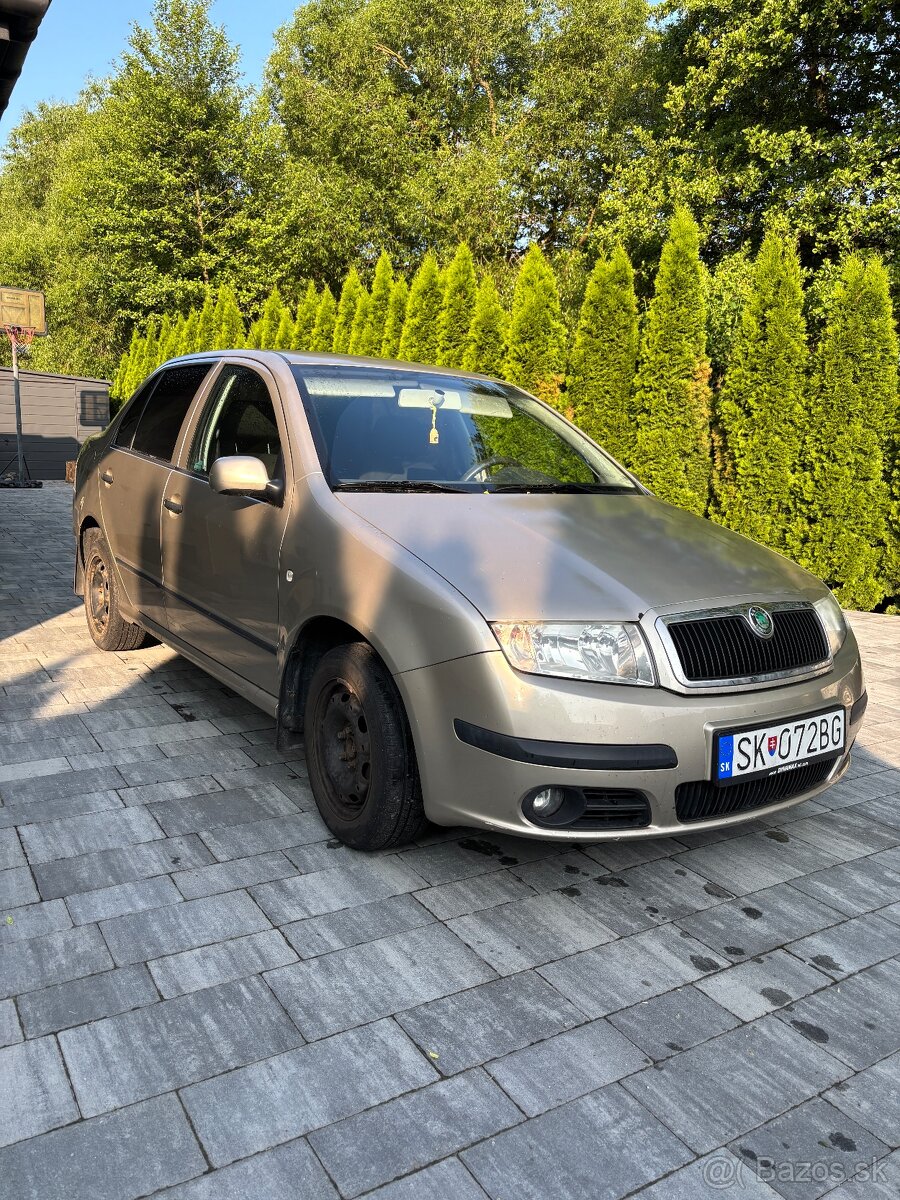 Škoda fábia 1.2 htp