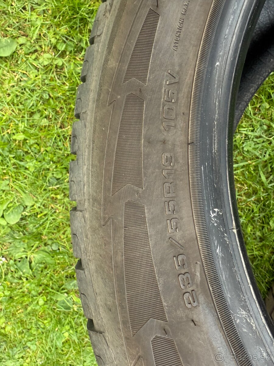Pneumatiky 235/55R19