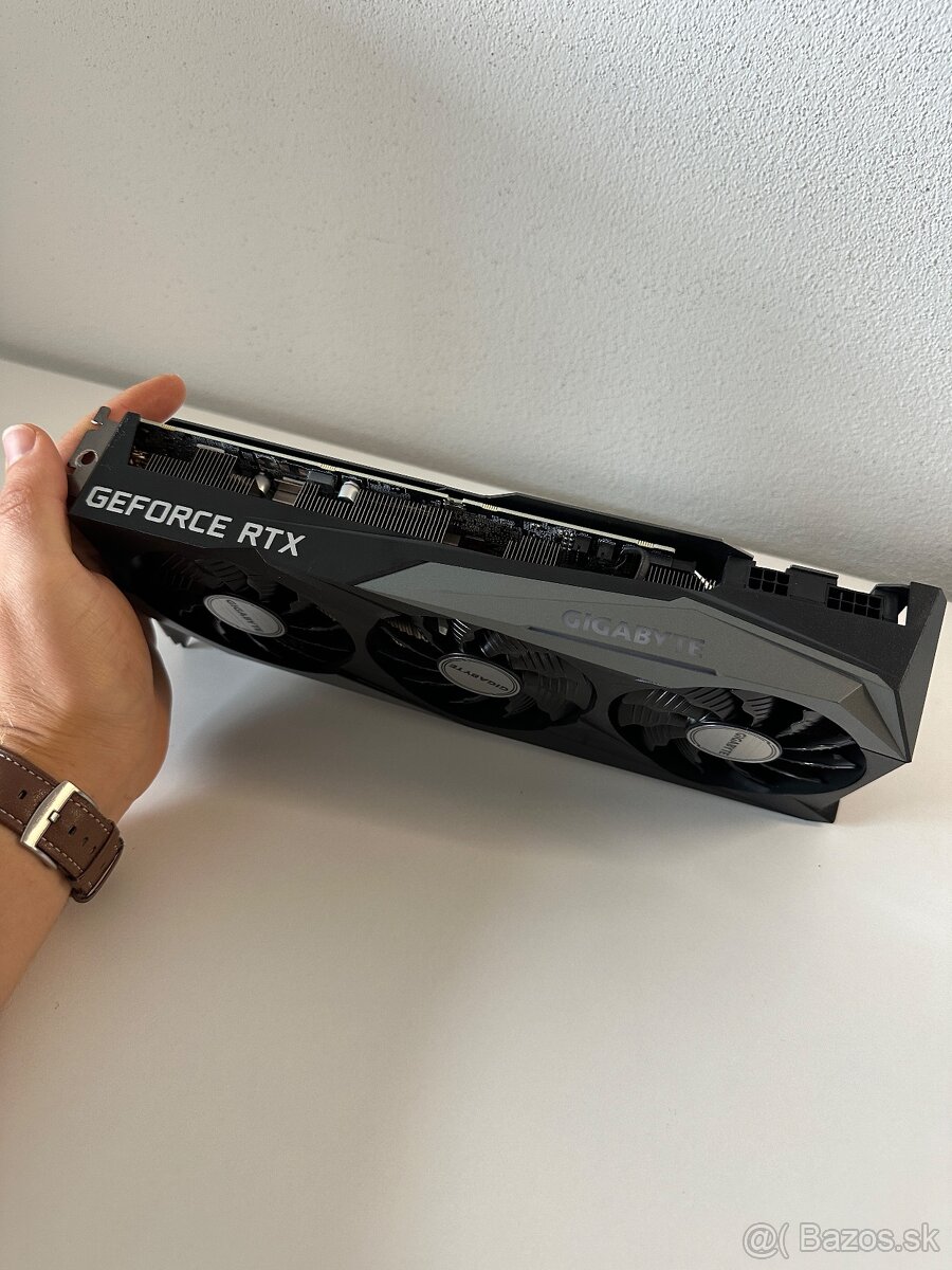 ✅ 8GB RTX 3070 Gigabyte Gaming OC + Záruka 🔄