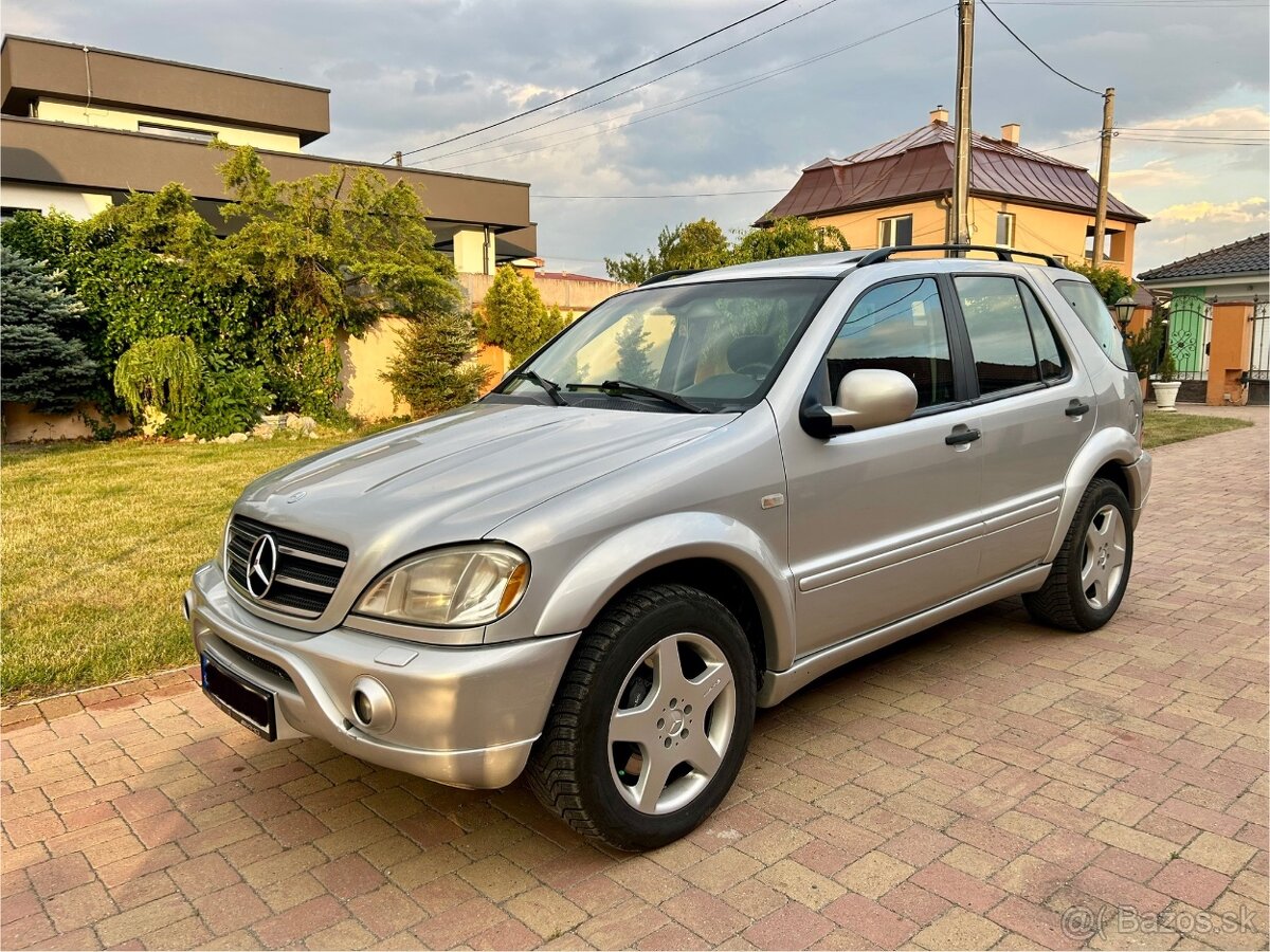 Mercedes Benz ML 55 AMG