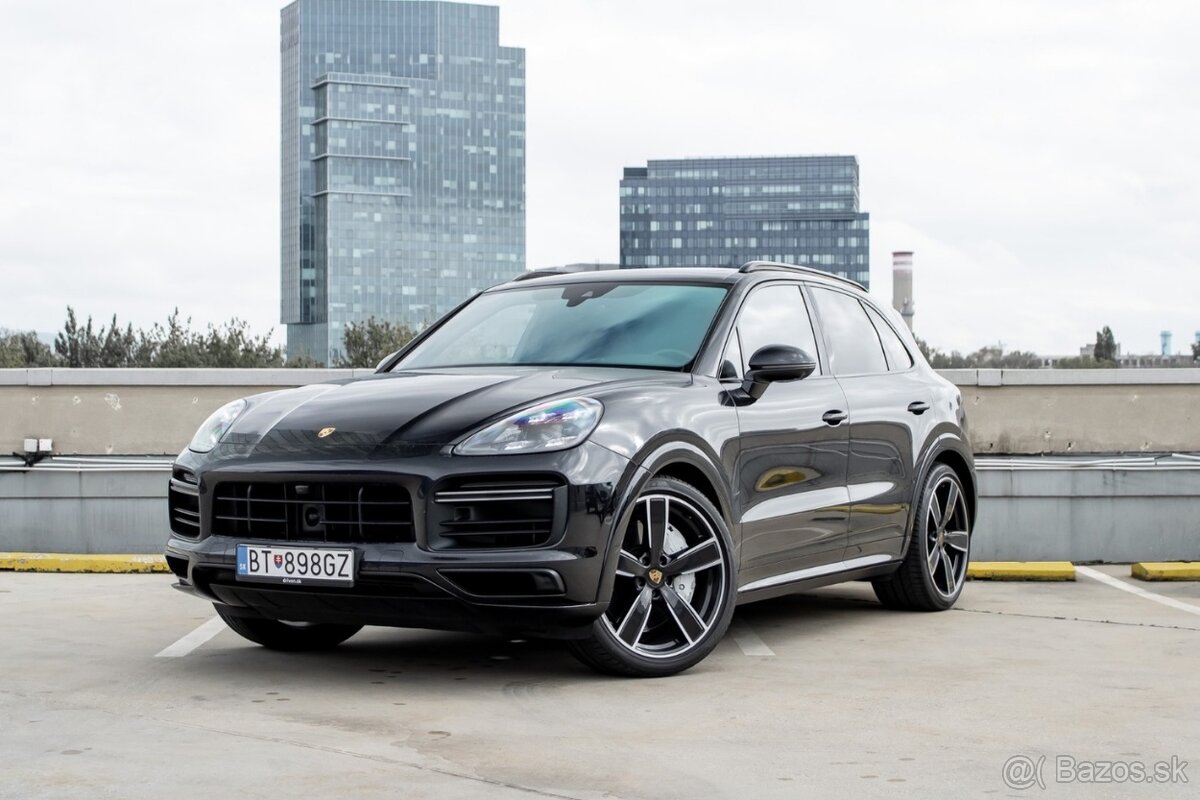 Porsche Cayenne Turbo/ Odpočet DPH