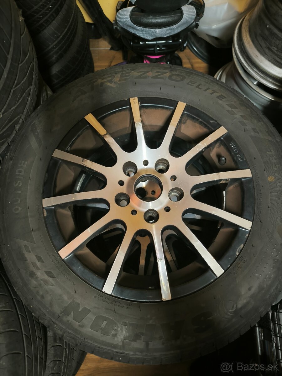 disky vw 5x112 + pneu