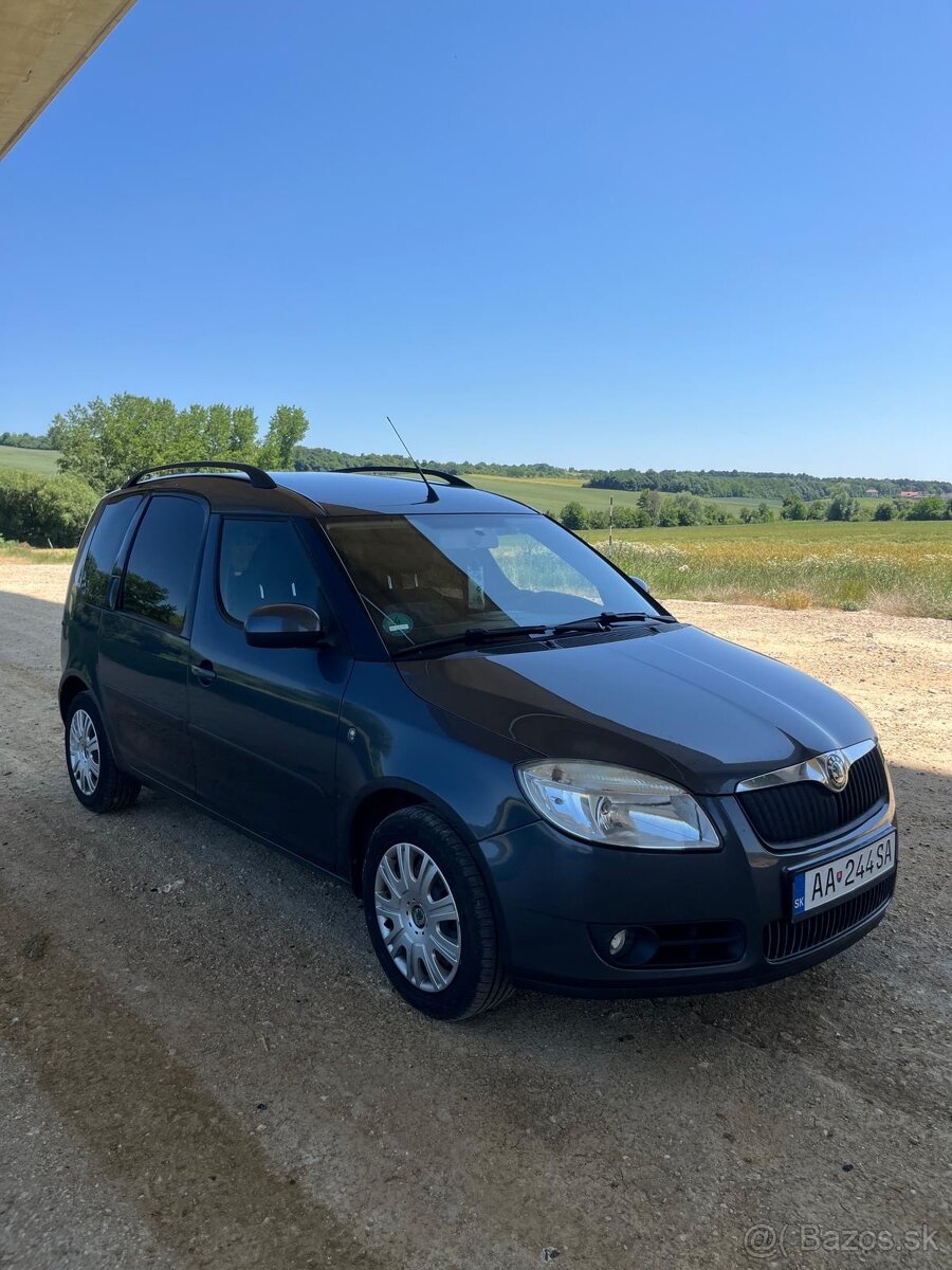 Prenájom auta škoda roomster