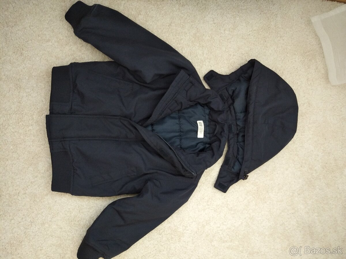 Zimná bunda H&M veľkosť 98