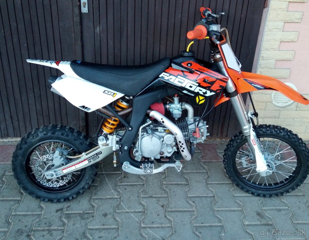 Kúpim ycf 125 150 190