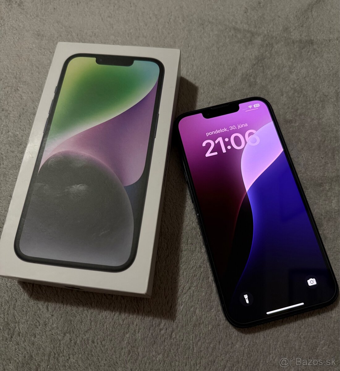iPhone 14, Midnight