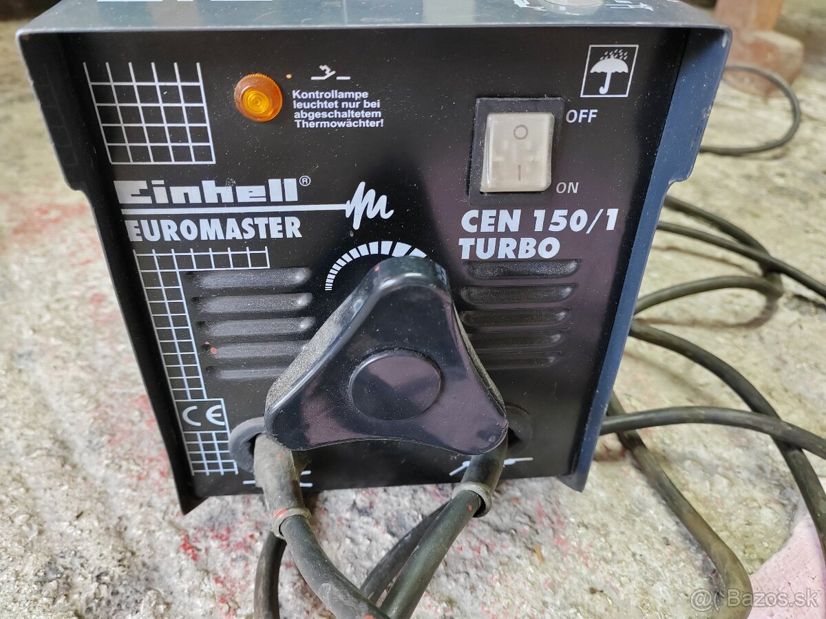 zvaracka Einhell Euromaster CEN 150/1