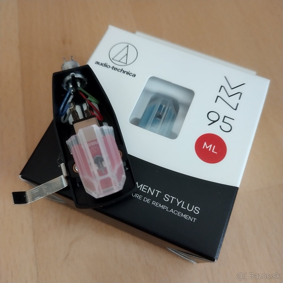 Audio-Technica ATVM95ML hrot do MM prenosky