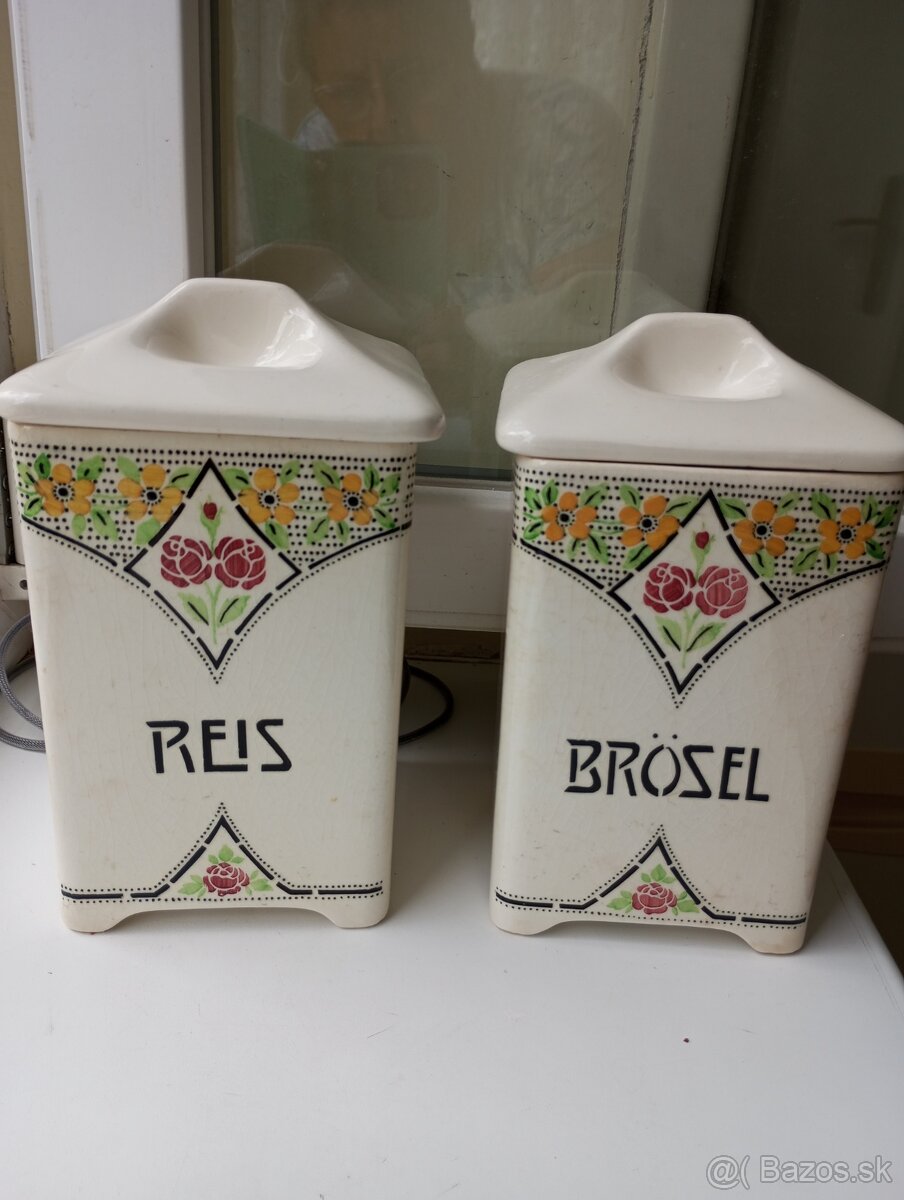 Keramické nádoby