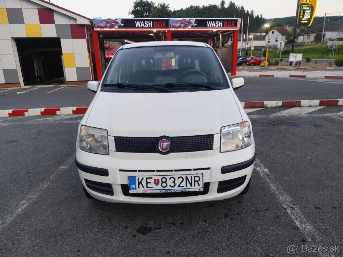 Predám Fiat panda 4x4 s motorom 1,2 benzín