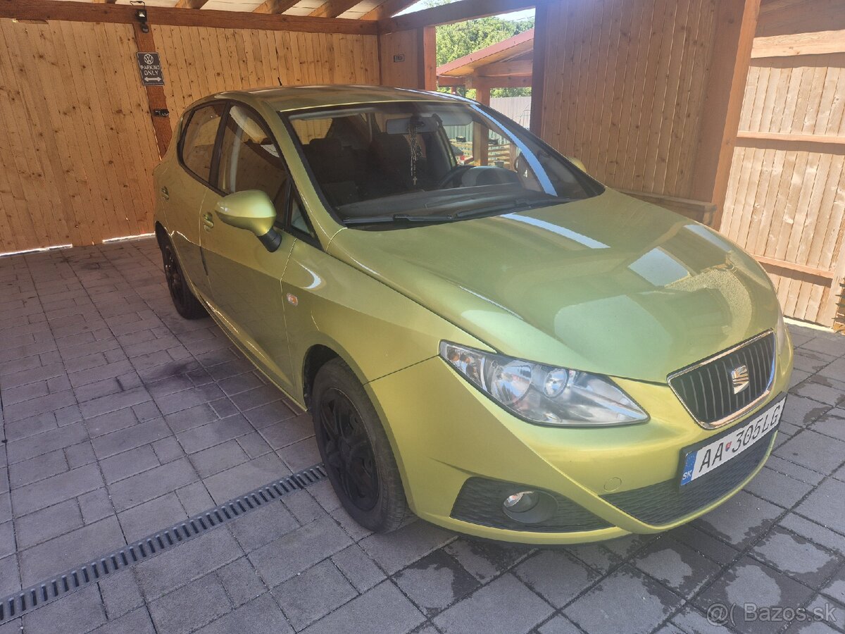 Seat ibiza 2009