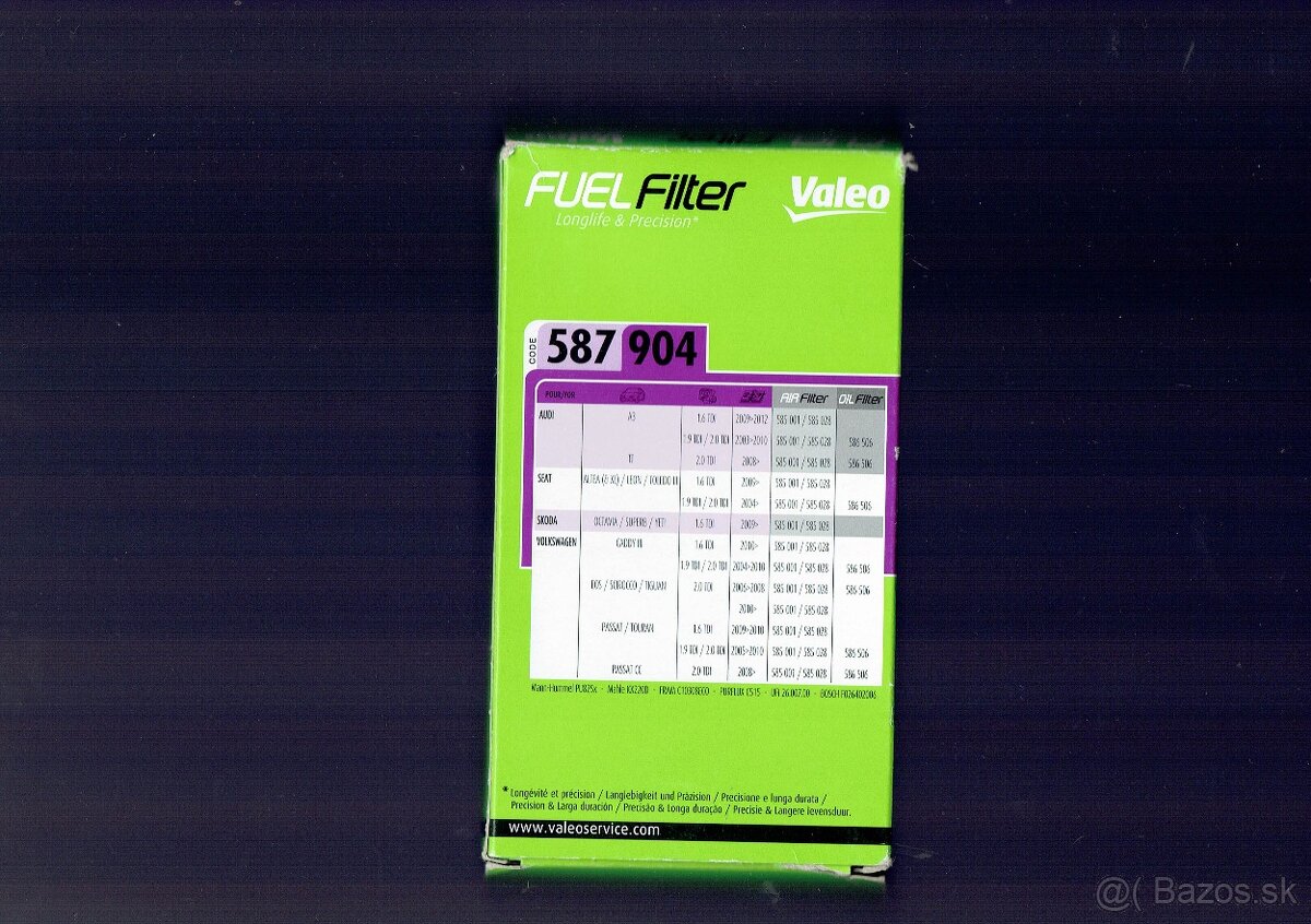 PALIVOVÝ FILTER