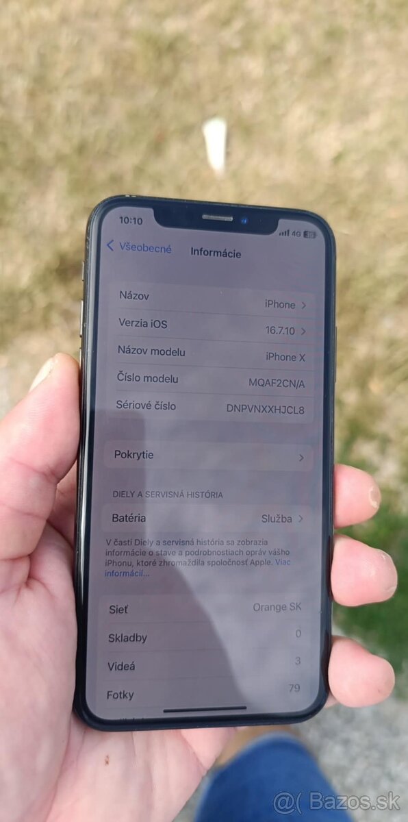 iPhone x