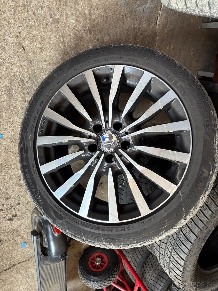 Predam kompletnú letnú sadu R18 Mercedes W447,W639