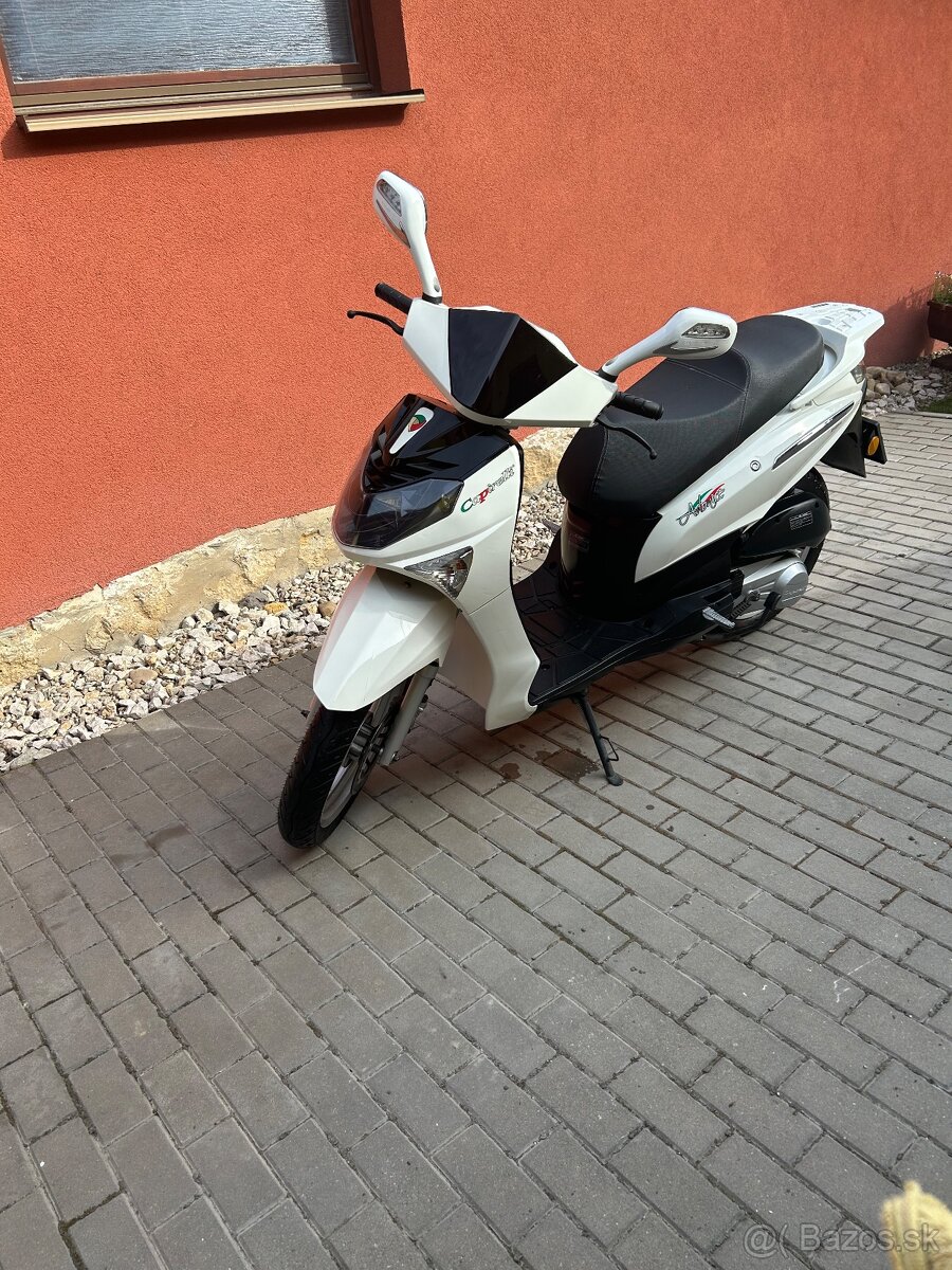 Capirelli Adonice 125 kúpený v SR.