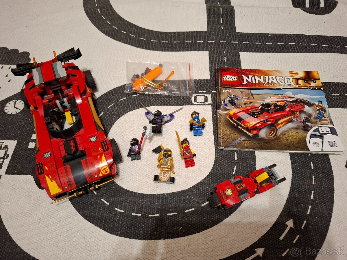 Lego Ninjago 71737