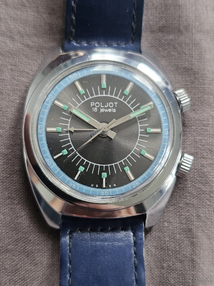 Hodinky Poljot