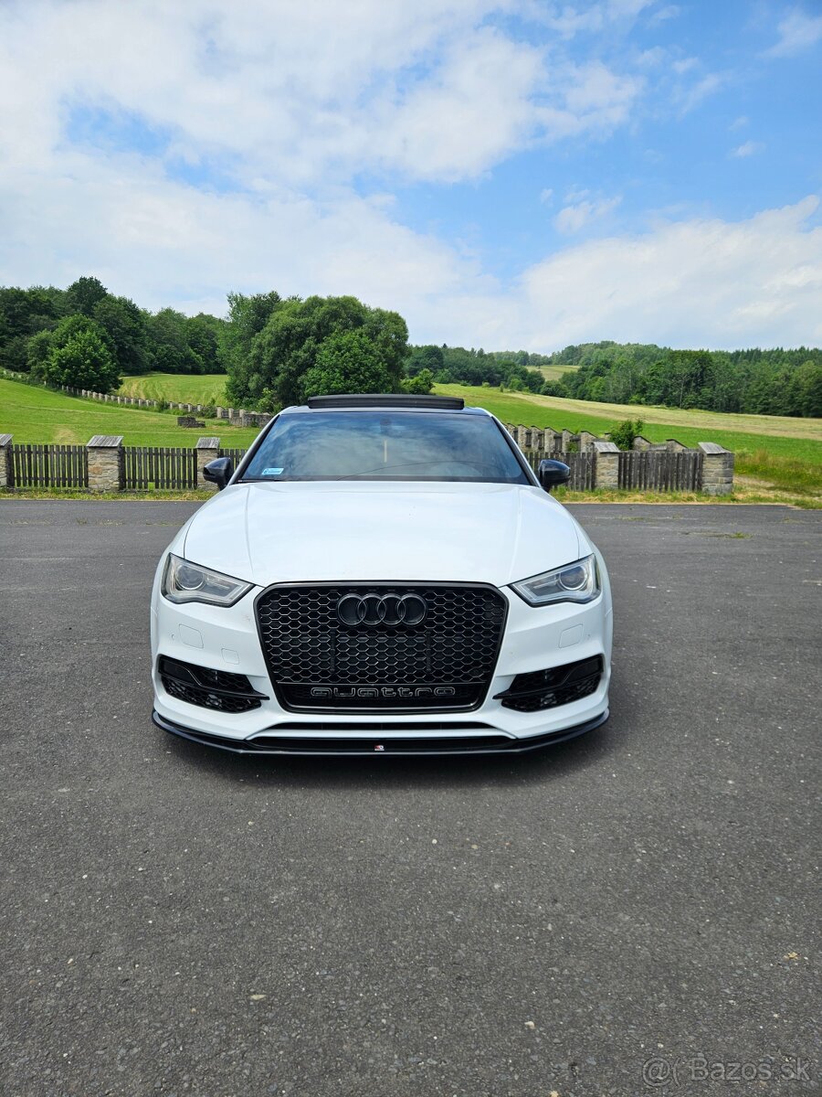 A3/S3 8v 2.0tfsi s line quattro sedan 375hp maxton design