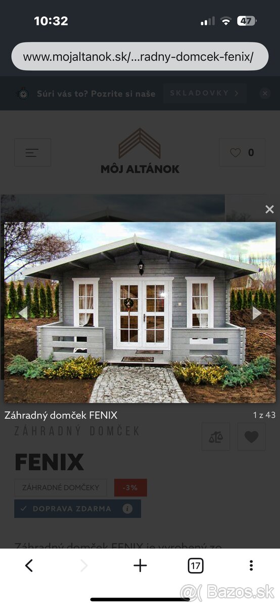 Zahradny domcek