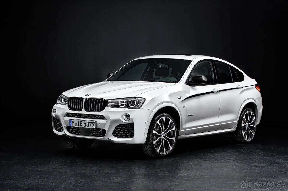 KÚPIM BMW X4 30d xDrive F26 M-Sport