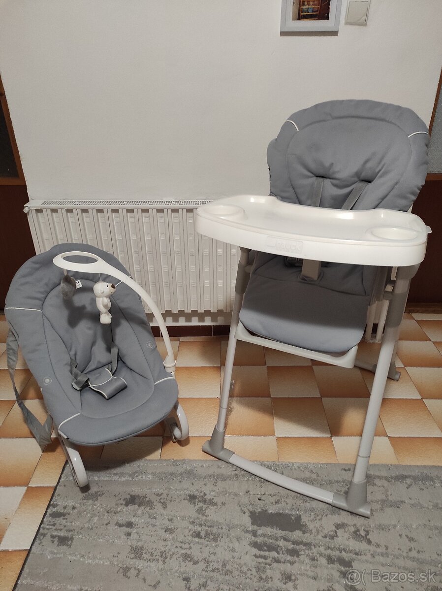 Hauck Sit´n Relax 3v1 detská jedálenská stolička
