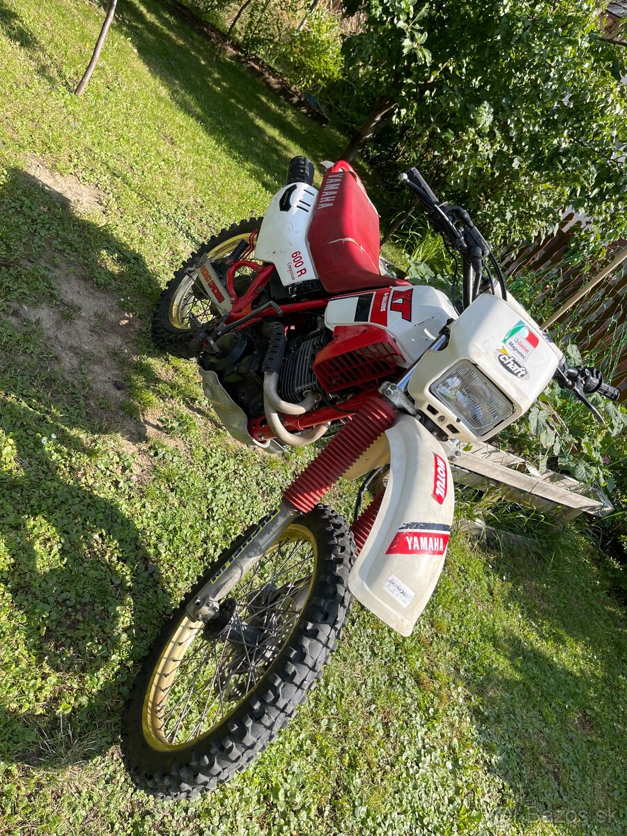 XT 600 Yamaha