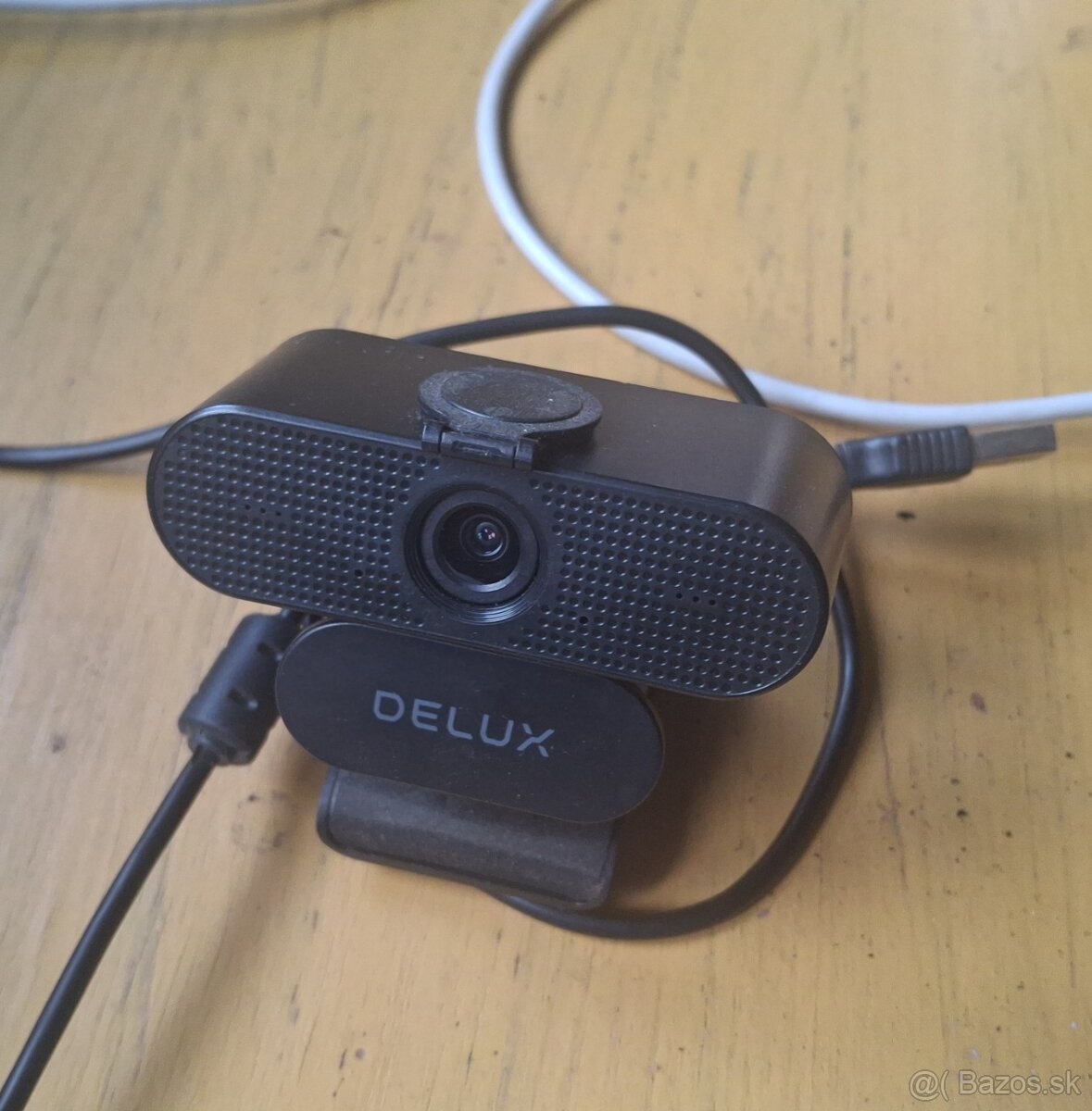 Webkamera DELUX Full HD s krytom šošovky – 1080p