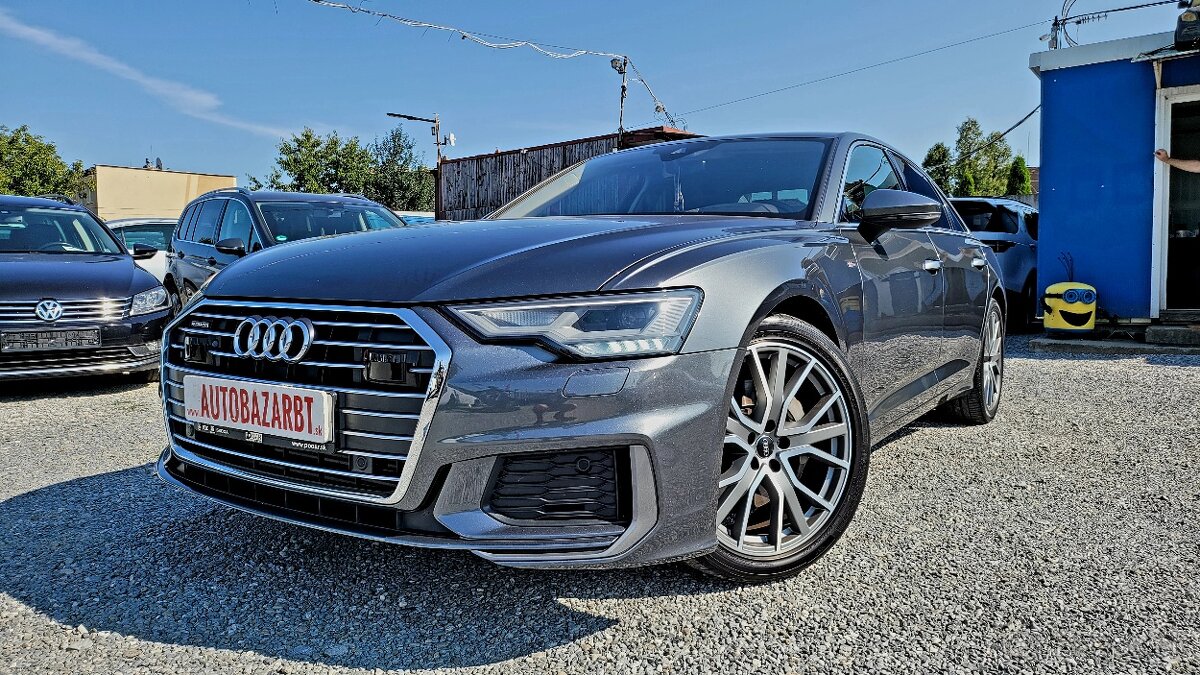Audi A6 50 3.0 TDI S-line quattro tiptronic odpočet DPH