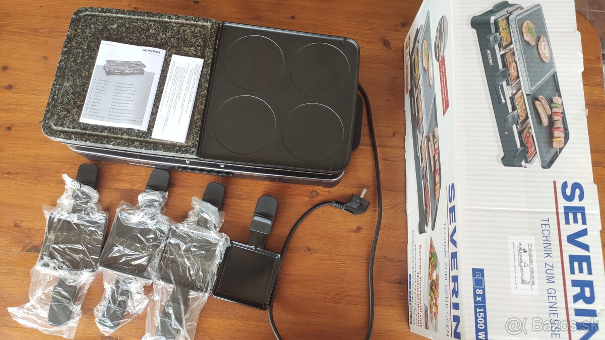 Raclette gril Severin RG 2341