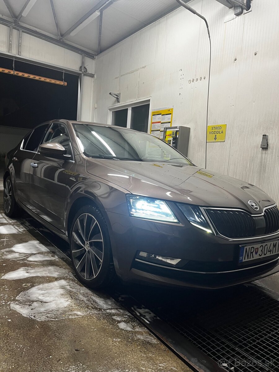 Na predaj Škoda octavia 3 Laurin & klement 2.0 TDI 4x4,
