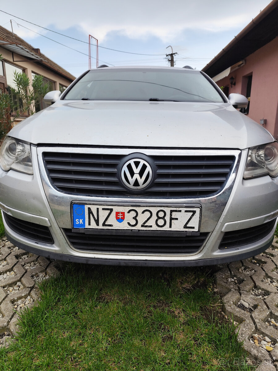 Volkswagen Passat B6 Variant, 1.9 TDI