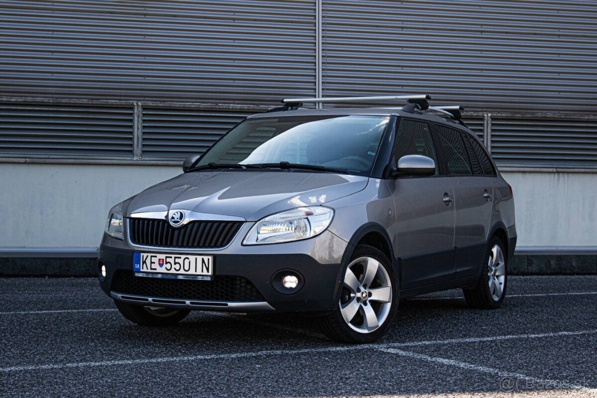 Škoda Fabia Combi 1.2 TSI Scout